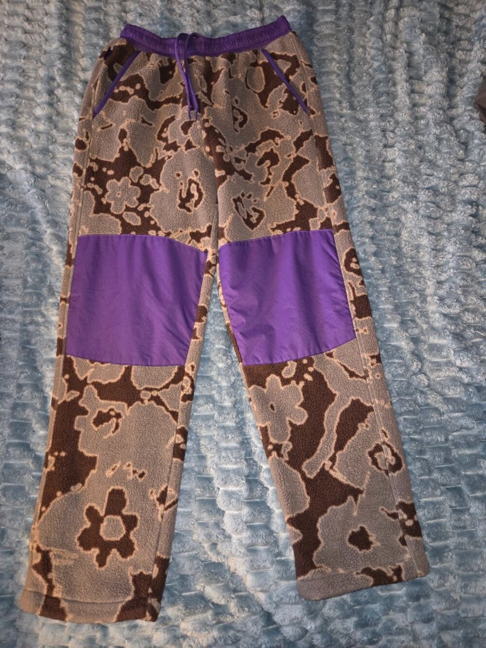Mens PUMA Polar fleece pants size small